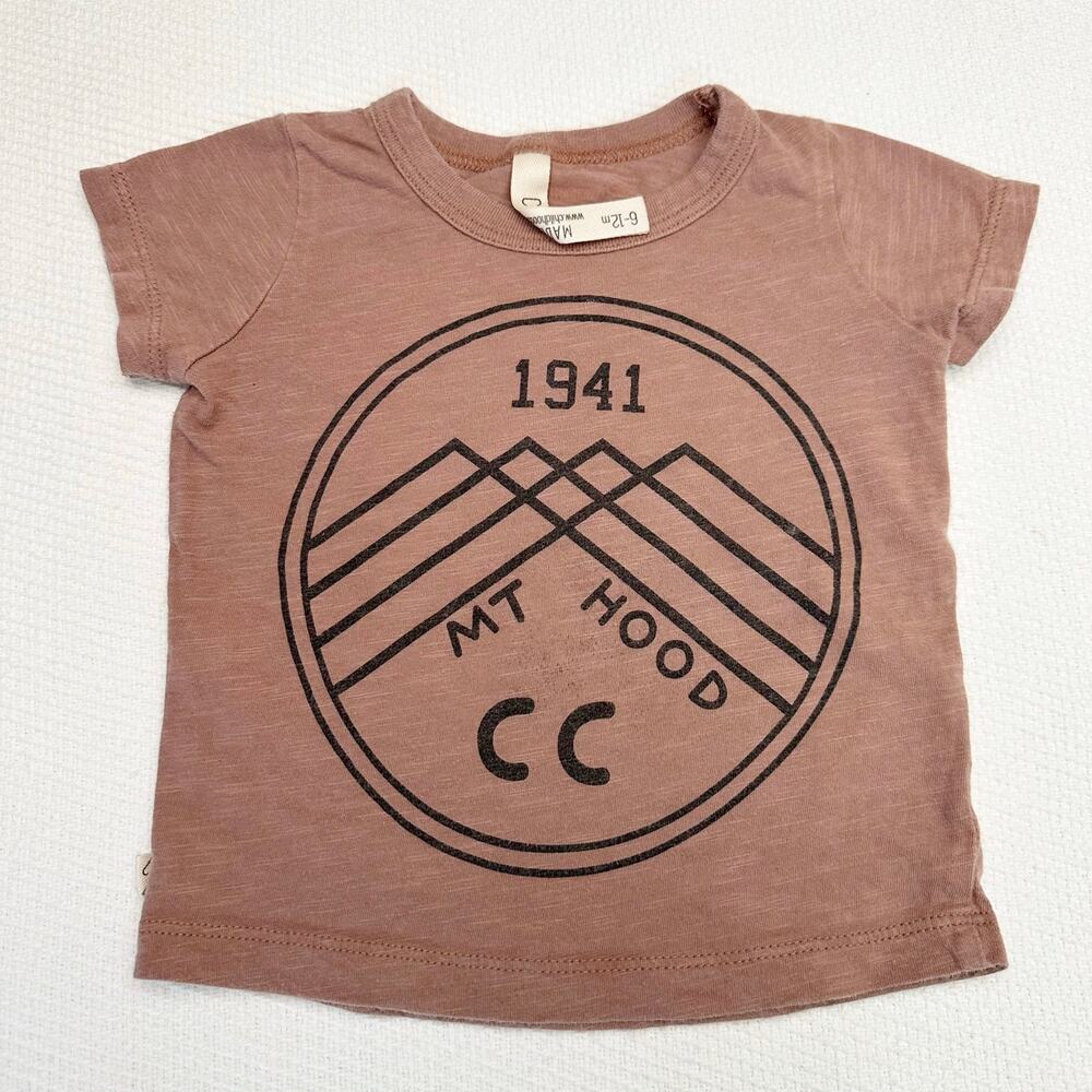 Childhoods clothing tee 6-12
Months